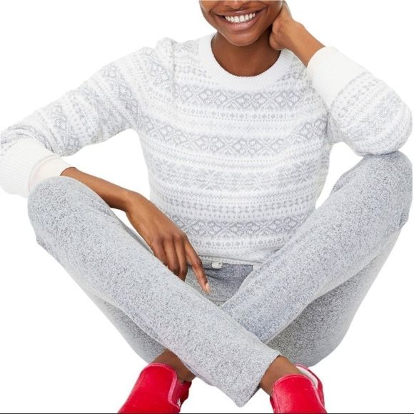 Sweaters - J Crew Factory | Fair Isle Crewneck Sweater Snoey Fairisle
